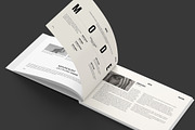 Digital Magazine Layout Landscape, a Magazine Template by NorthPeak (Thumbnail 4 of 12)
