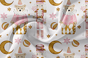 Candy Christmas Nursery Collection, a Decorative Illustration by Pati Paints (Thumbnail 4 of 13)