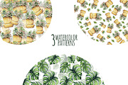 Funny Plants. Watercolor, a Decorative Illustration by talloshau's illustrations (Thumbnail 7 of 9)