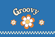 Groovi Licious Retro Font, a Sans Serif Font by RT Studio (Thumbnail 3 of 12)