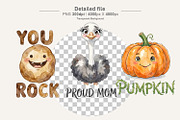 Ugly Cute Mother’s Day PNG Bundle, an Illustration by Artnoy (Thumbnail 3 of 8)