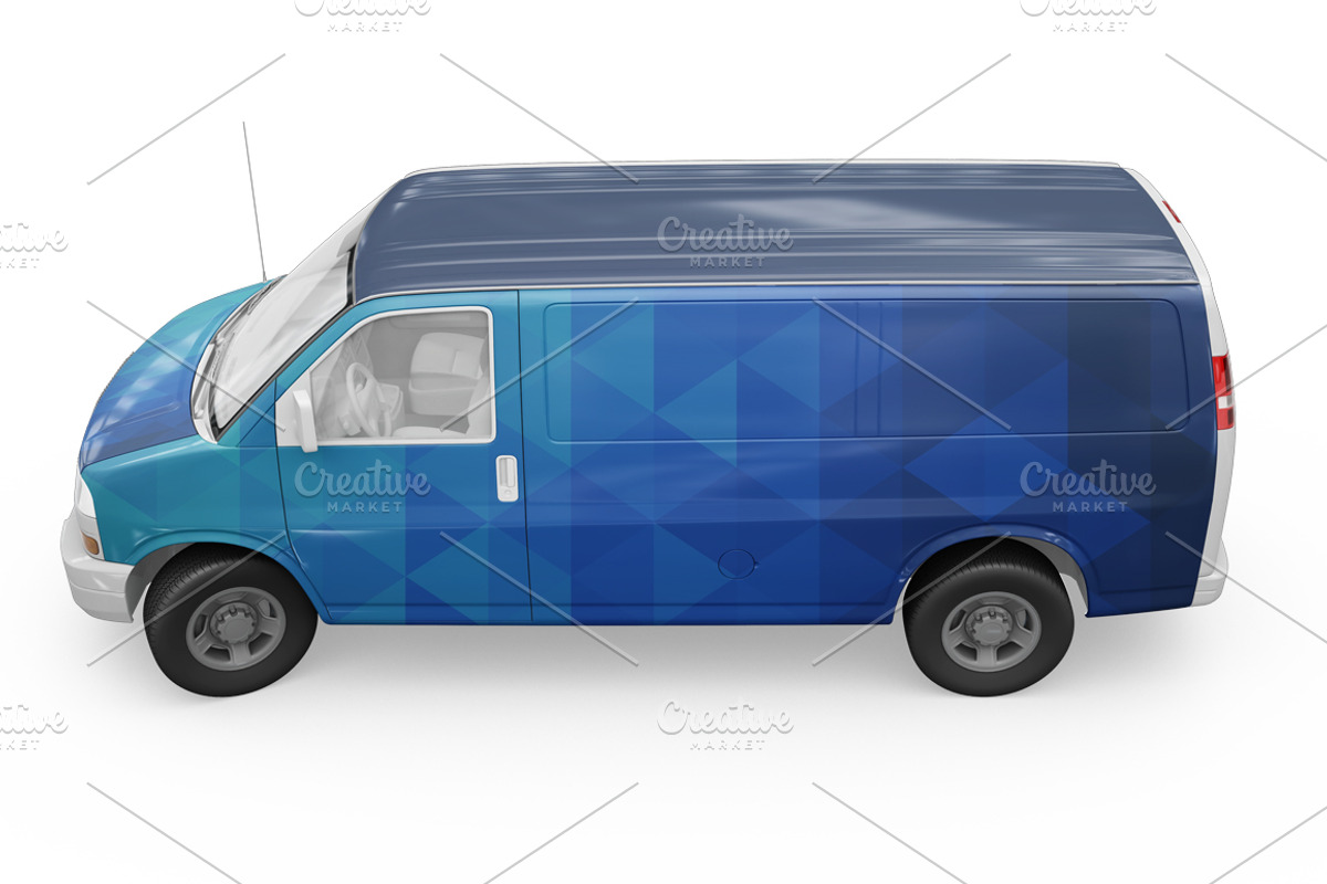 Van Mockup, a Mockup by PixelMockup (Photo 13 of 14)