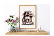 Whimsical Easter Bunny Clipart, an Illustration by GatewayDesign (Thumbnail 5 of 6)