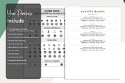 Minimalist ATS Resume Template, a Resume Template by Design_Xlab (Thumbnail 6 of 10)