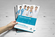 Medical Healthcare Brochure V5, a Brochure Template by JanySultana (Thumbnail 12 of 12)