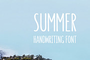 The Summer Heat Font Bundle, a Handwritten Font by Wild Ones (Thumbnail 8 of 16)