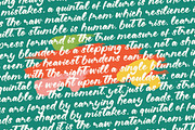 Bluder Quintal Bold Calligraphy Font, a Script Font by stylishtype.co (Thumbnail 10 of 20)