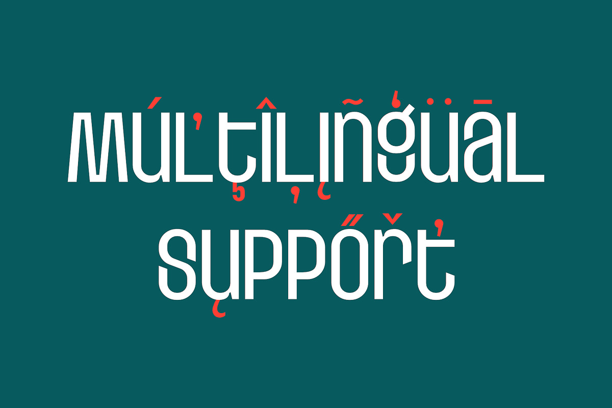 Eatge - Stylish Sans Serif Family, a Sans Serif Font by Sealoung (Photo 10 of 11)