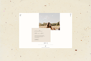 WIX Website (Wedding Photographer), a Wix Template by Honey Lust Co. Shop (Thumbnail 5 of 6)