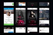 Ultimate App Bundle for iOs, an UI Kit Template by Made by Rheon (Thumbnail 3 of 6)