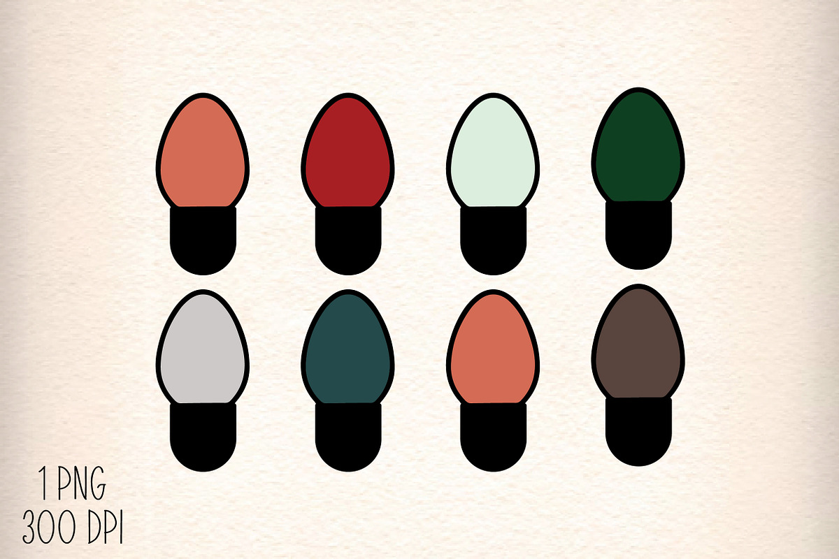 Christmas Light Png, an Illustration by Daily.Designs (Photo 1 of 5)