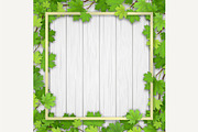 Set of maple tree leaves frames., a Decorative Illustration by belander (Thumbnail 6 of 8)