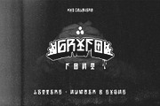 Grifo Font - Black Kraken, a Sans Serif Font by AspekHndz (Thumbnail 1 of 6)