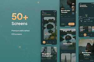 Navel - Tour & Travel Booking UI Kit