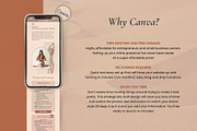 Yoga Retreat Canva Sales Page, a Landing Page Template by Unalome Design Studio (Thumbnail 4 of 5)