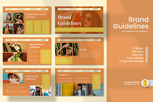 Brand Guideline - Google Slides