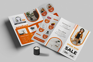 Product Trifold Brochure, a Brochure Template by MightyDesign