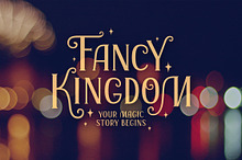Fancy Kingdom | Latin & Cyr Serif