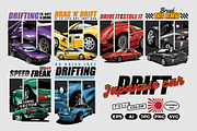 Ultimate Cars Collection, a Transportation Illustration by The BolzStudio (Thumbnail 47 of 50)