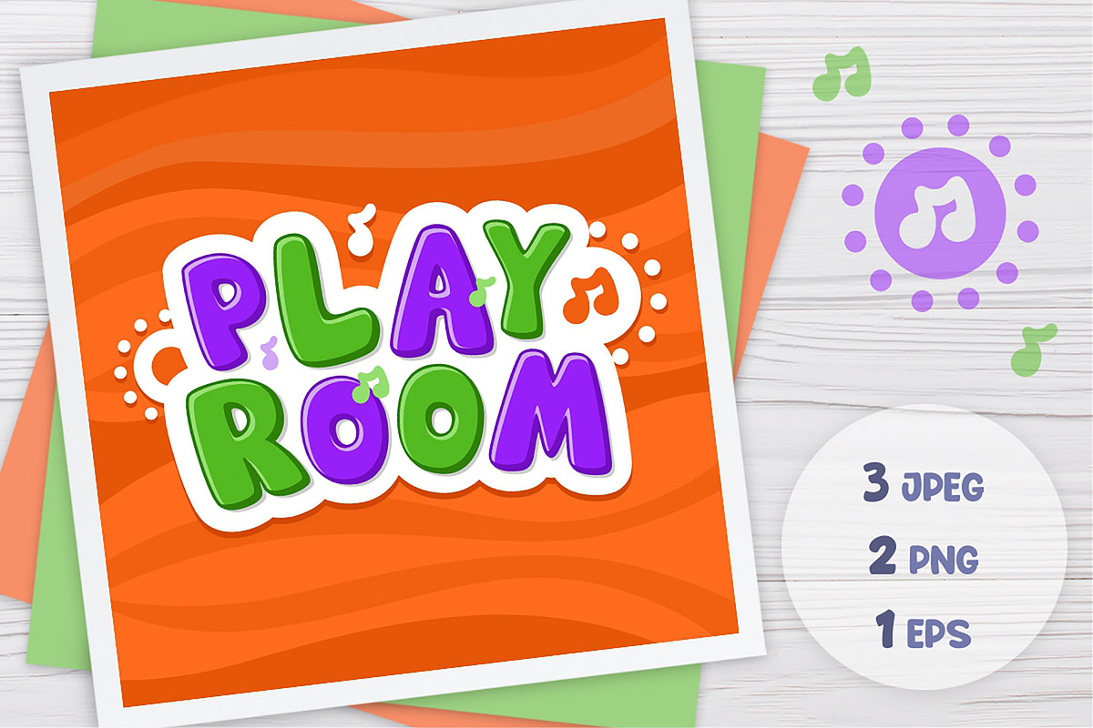 Kids Alphabet and Numbers, an Object Graphic by LartGraphics (Photo 15 of 18)