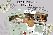 REAL ESTATE FLYER TEMPLATES BUNDLE, a Marketing Template by Daring Digies (Thumbnail 1 of 9)