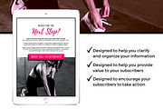 Health & Fitness Lead Magnet, a Magazine Template by ProductiveandFree (Thumbnail 5 of 9)