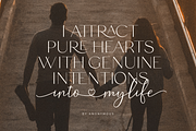Me  You Forever - Lovely Font Duo, a Script Font by Sensatype (Thumbnail 3 of 16)