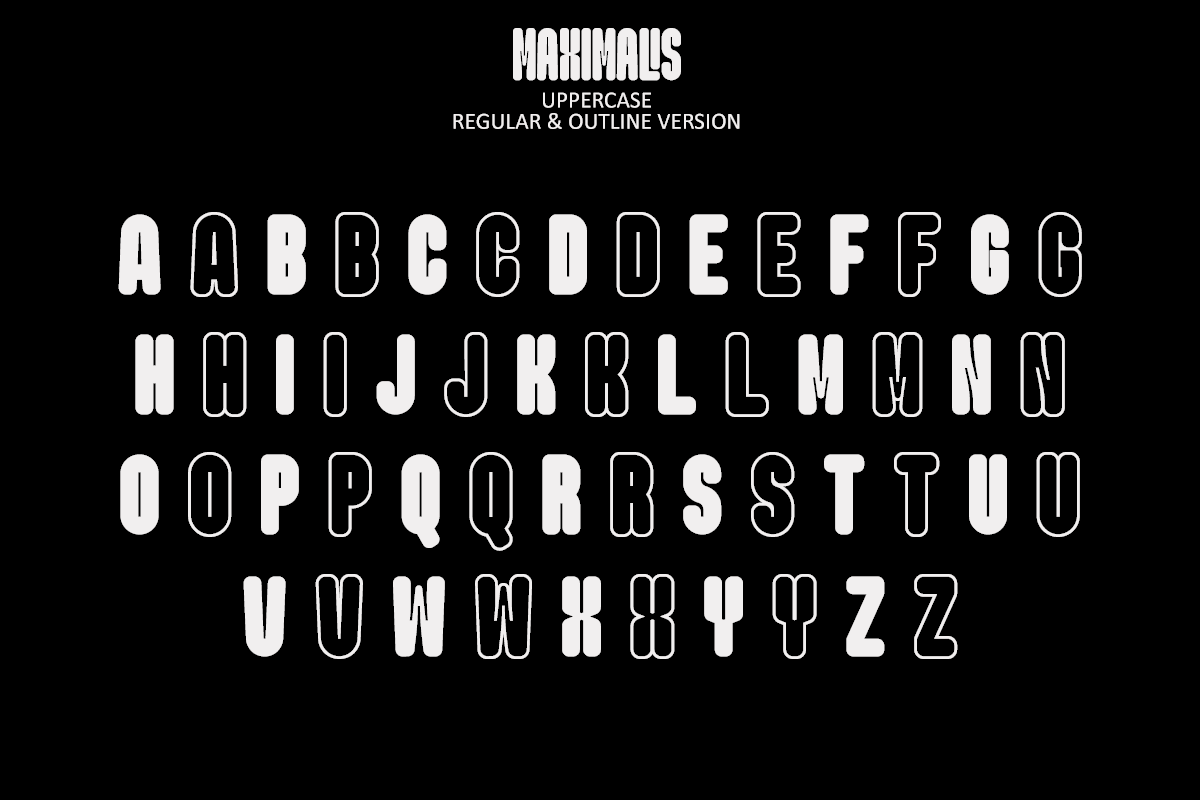Maximalis, a Sans Serif Font by Say Studio (Photo 12 of 13)