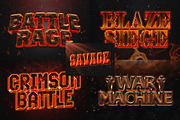War Battle Text Effect, a Layer Style Add-On by Matsero (Thumbnail 3 of 4)