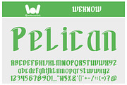 fillet o fish font, a Font by weknow (Thumbnail 5 of 5)