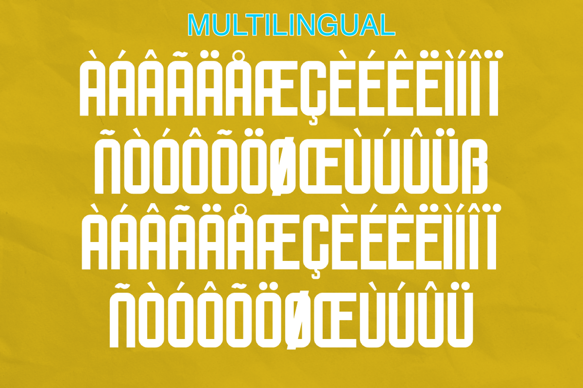 Camlo - A Modern Condensed Font, a Sans Serif Font by Marvadesign (Photo 5 of 7)