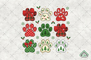 Dog Mama Coquette Png, Dog Christmas, an Illustration by Craft Nest