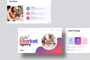 Digital Market Agency Presentation, a Presentation Template by Creatiya Type (Thumbnail 3 of 7)