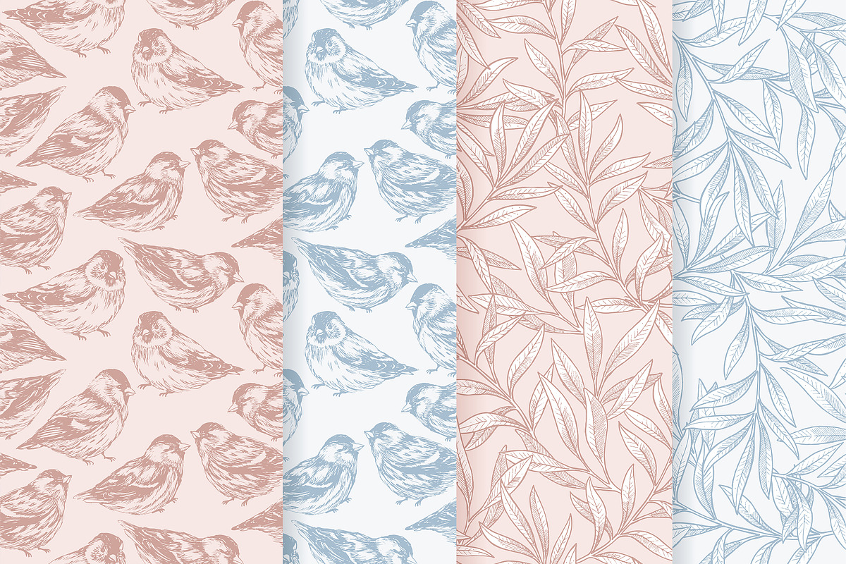Spring Flowers Collection, an Illustration by adehoidar (Photo 8 of 9)