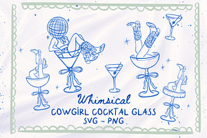 Whimsical Cowgirl Cocktails
