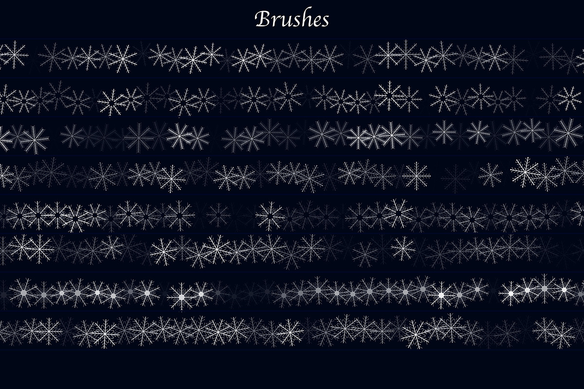 Winter Wonderland for Photoshop, a Brush Add-On by ArtPlanet (Photo 7 of 20)