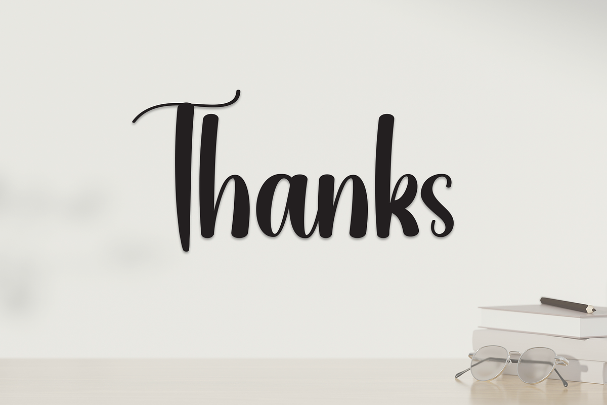 Minimalist | Script Font, a Handwritten Font by Scratchones (Photo 8 of 8)