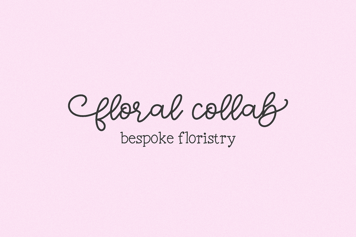 Highgrove Script, a Script Font by Beck McCormick (Photo 6 of 10)
