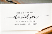 All Formal by Kestrel Montes, a Serif Font by INKMETHIS (Thumbnail 3 of 5)