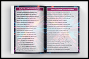 520+ Creative AI Prompts for Artists, a Stationery Template by Designmela01 (Thumbnail 6 of 7)