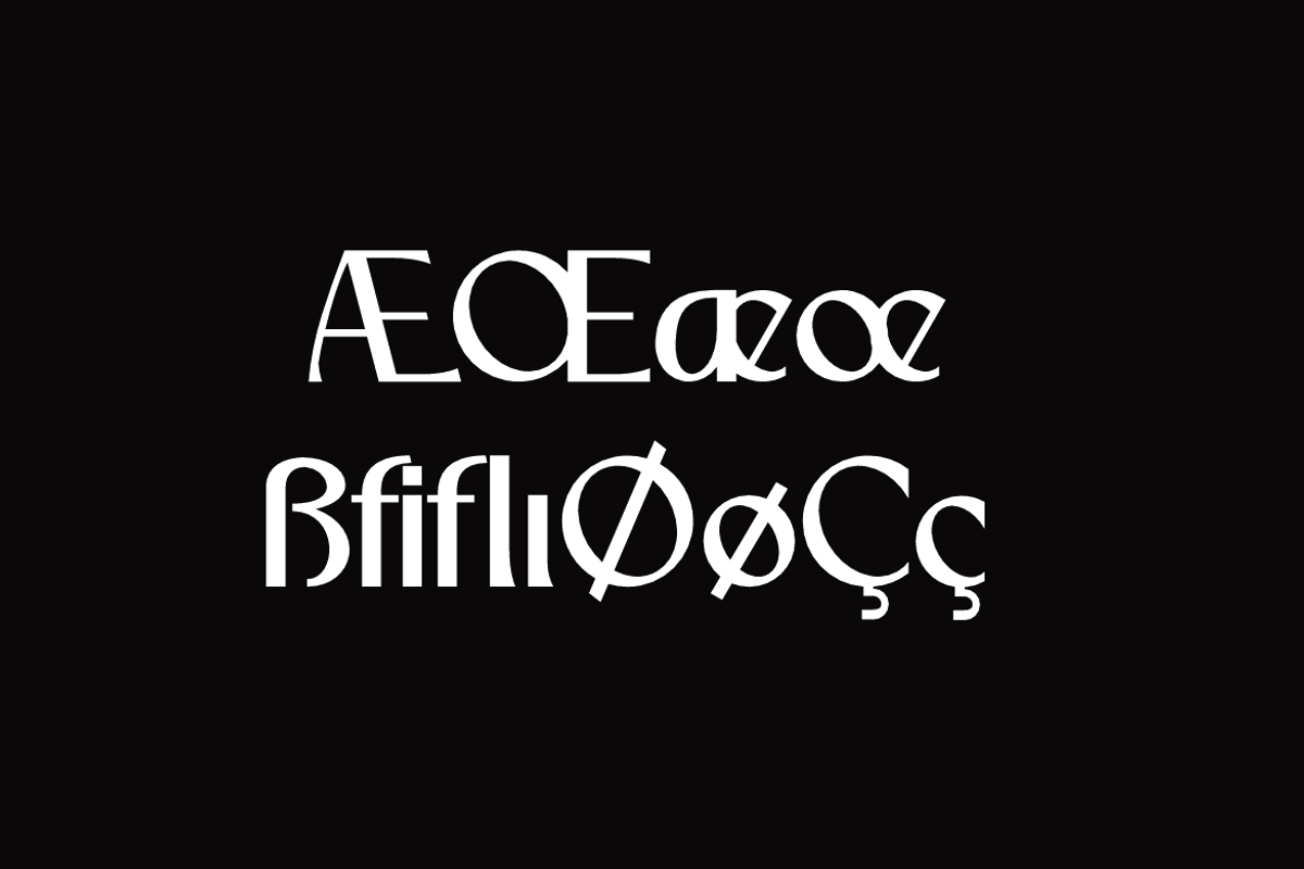Ghofty - Modern Brand Font, a Script Font by QR Design Studio (Photo 9 of 13)