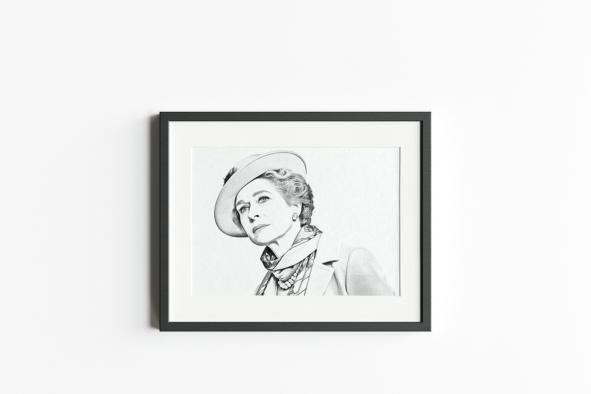 Elegant Line Art Sketch Action, an Action Add-On by MRI STUDIO (Photo 8 of 21)