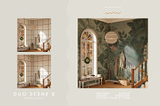 Autumn Farmhouse | WALLPAPER MOCKUP, a Household Mockup by Stykke Studio (Thumbnail 4 of 22)