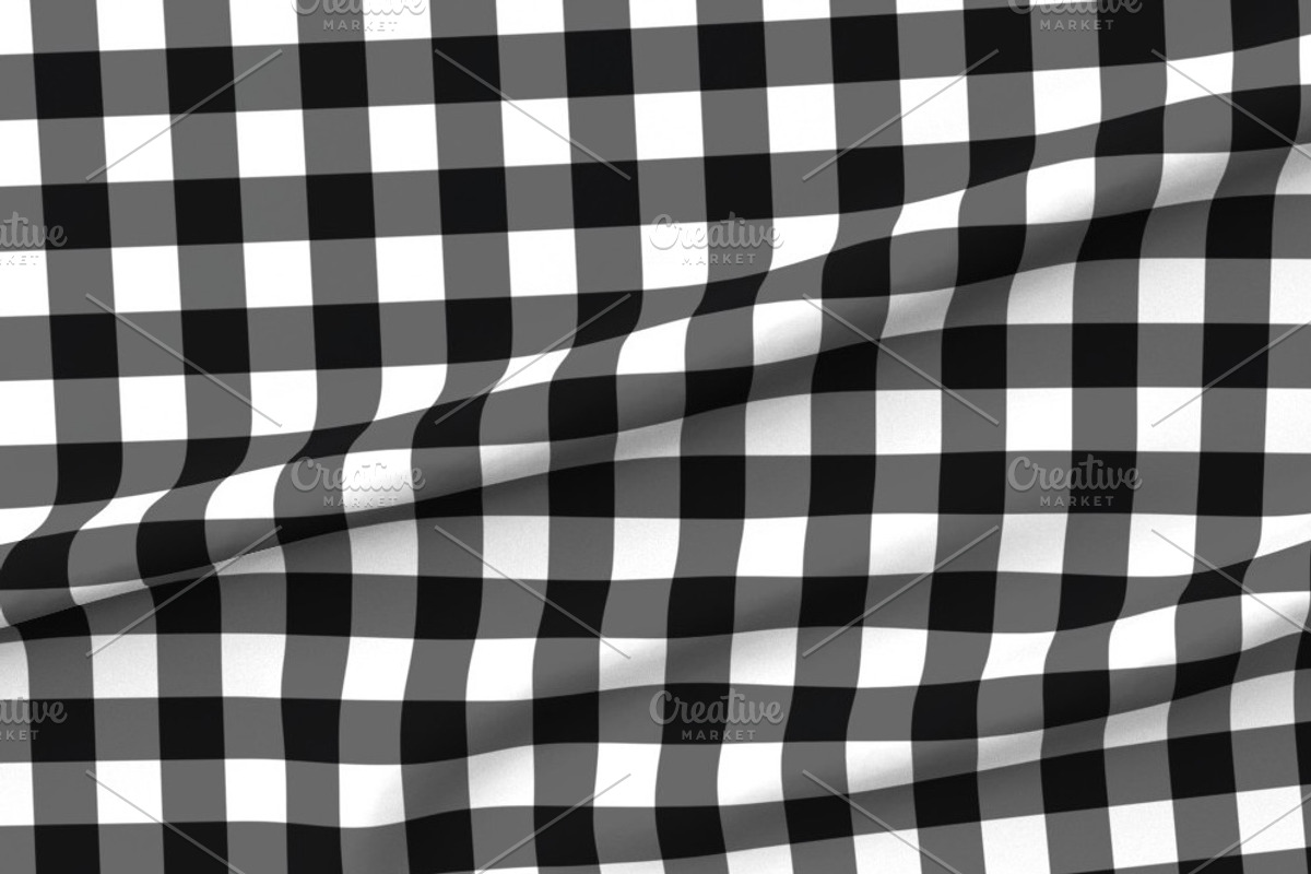 Classic Christmas Patterns Gingham, a Pattern Graphic by faeDesign (Photo 13 of 14)