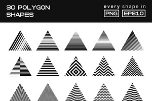 200 Geometric Shapes Vector Design