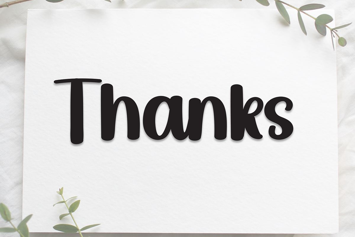 Welcome Saturday | Script Font, a Handwritten Font by Scratchones (Photo 9 of 9)