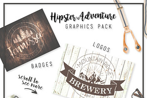 Wildlife Adventure Clipart Set