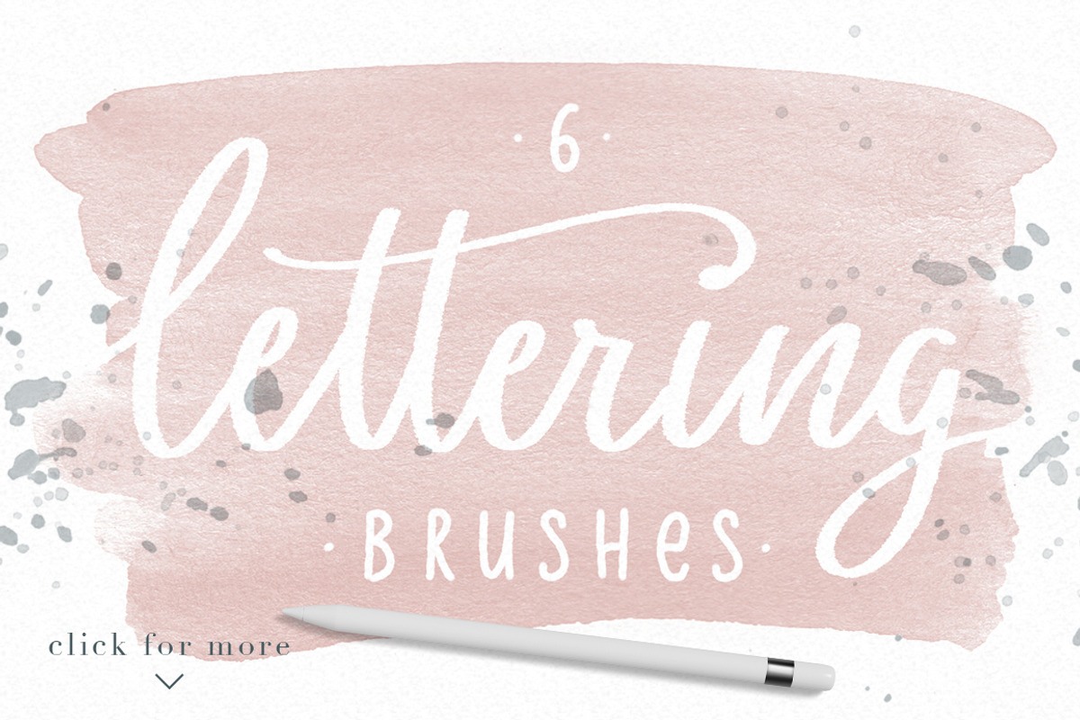 Procreate Brushes Watercolor Kit preview 3