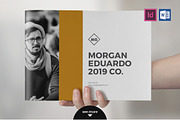 Portfolio Layout Design Template, a Brochure Template by broluthfi (Thumbnail 1 of 9)