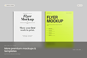 US Letter Flyer Mockup, an Advertising Mockup by Toasin Studio (Thumbnail 7 of 7)